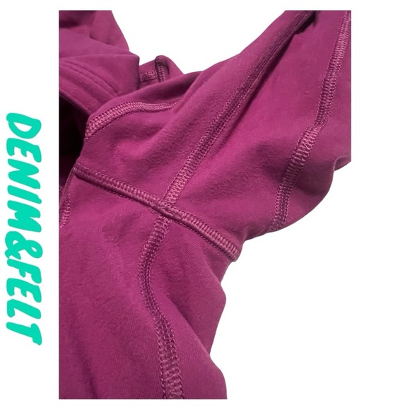 Lululemon Stride Jacket | Dew Berry | Womens Size 4 | PRELOVED!! 🩷🩷 - Picture 8 of 16